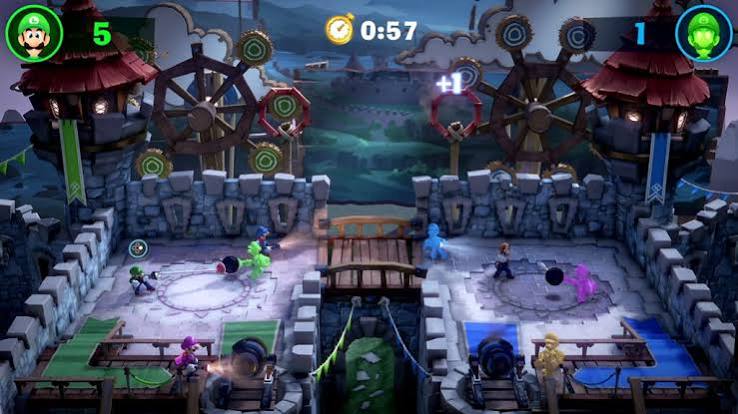 Luigi’s Mansion 3 NSP/ XCI ROM Download- Update 1.4.0 screenshot