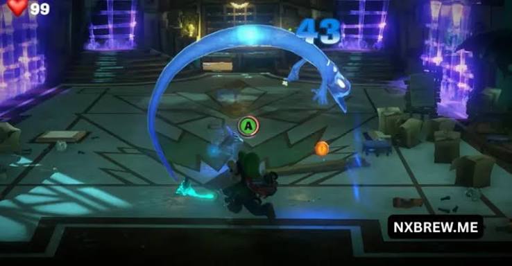 Luigi’s Mansion 3 Switch NSP ROM XCI v1.4.0 Download screenshot