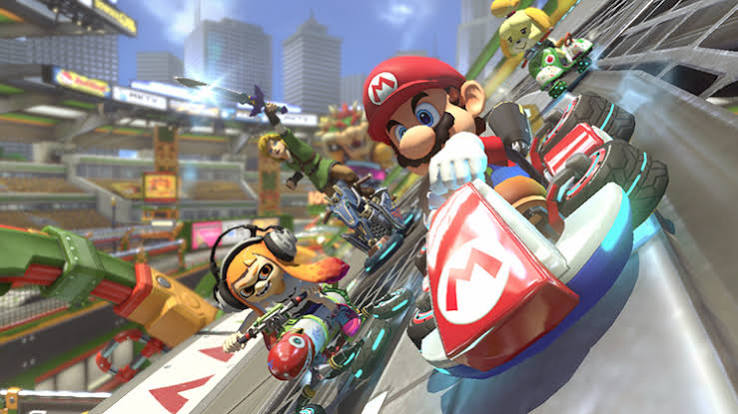 Mario Kart 8 Deluxe NSP Full Game + DLC + Update screenshot