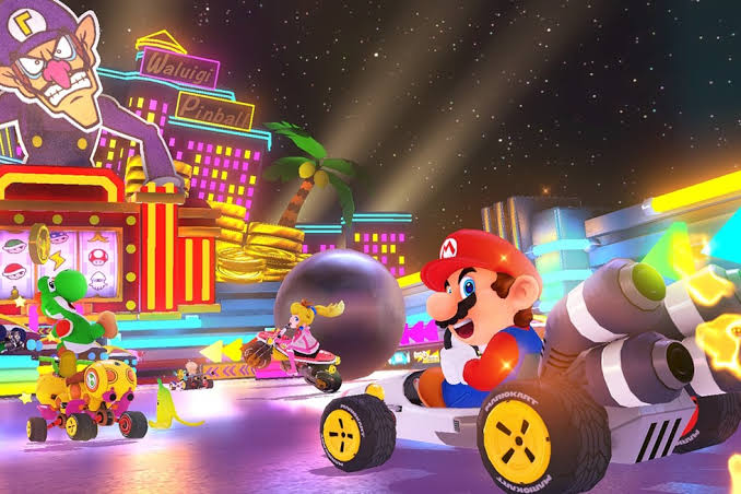 Mario Kart 8 Deluxe Switch NSP ROM XCI v3.0.5 Download screenshot
