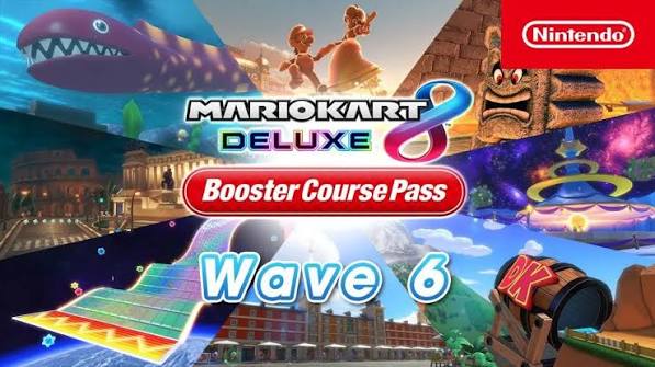 Mario Kart 8 Deluxe NSP Full Game + DLC + Update screenshot