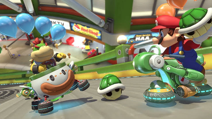 Mario Kart 8 Deluxe Switch NSP ROM XCI v3.0.5 Download screenshot