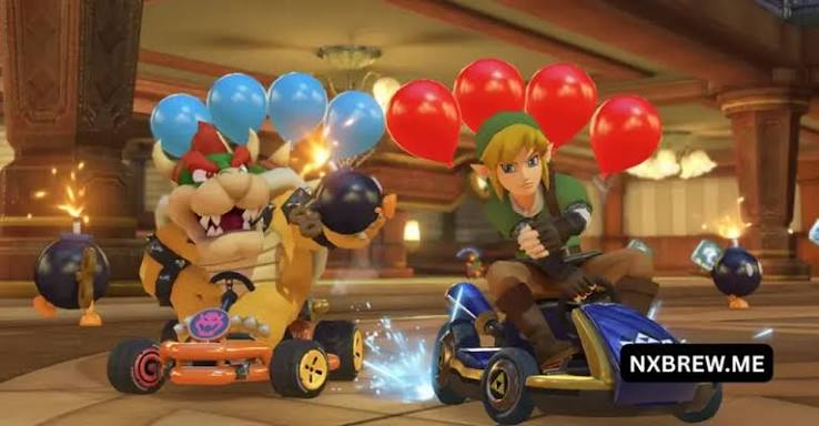 Mario Kart 8 Deluxe Switch NSP ROM XCI v3.0.5 Download screenshot