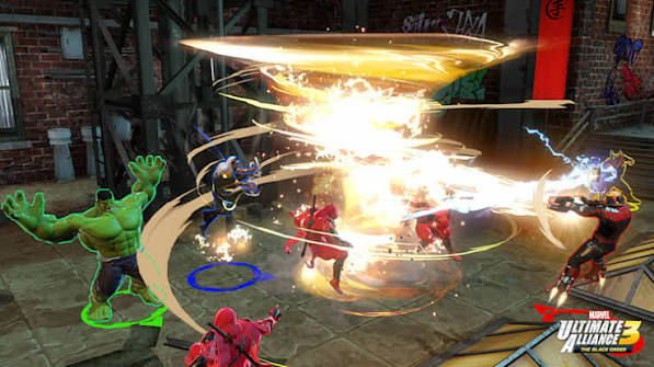 Marvel Ultimate Alliance 3: The Black Order Switch NSP screenshot