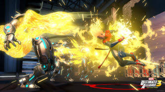 Marvel Ultimate Alliance 3: The Black Order Switch NSP screenshot