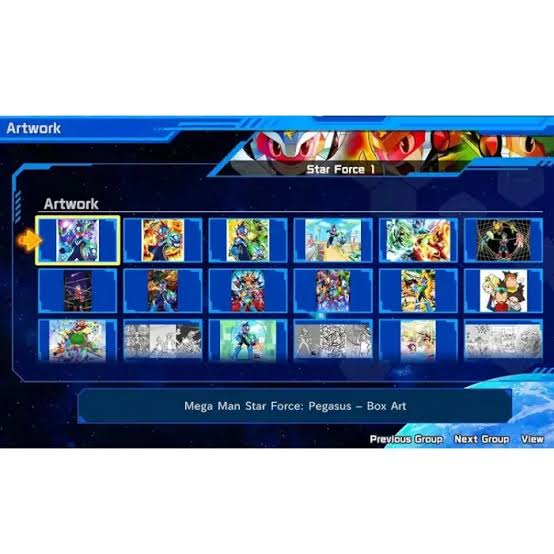 Mega Man Star Force Legacy Collection NSP screenshot