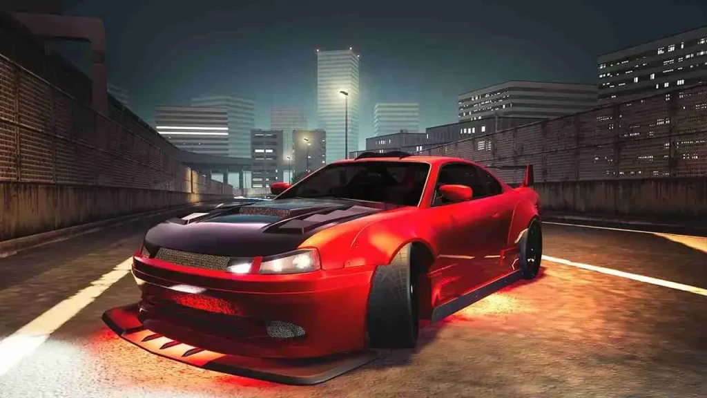 Metropolis Street Racer NSP/ Switch XCI ROM screenshot