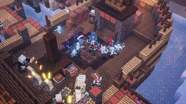 Minecraft Dungeons Switch NSP ROM XCI v1.17.0 Download screenshot