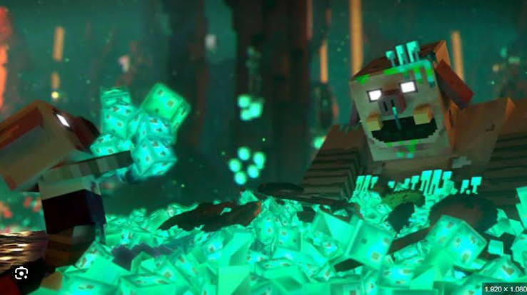 Minecraft Legends Deluxe Edition Switch NSP screenshot