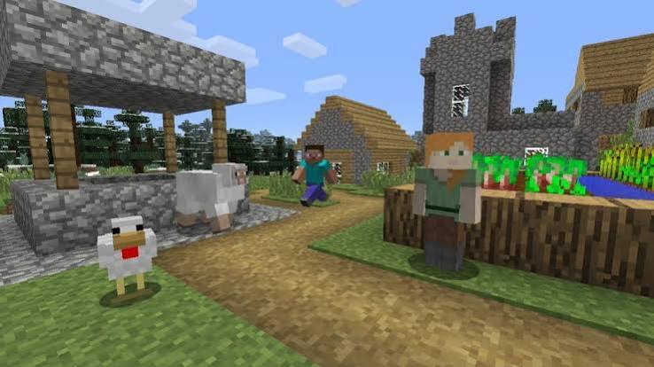 Minecraft Switch NSP ROM XCI v1.26.20 Download screenshot