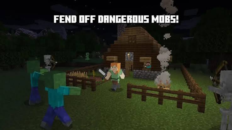 Minecraft Switch NSP ROM XCI v1.26.20 Download screenshot