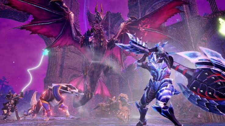Monster Hunter Rise Switch NSP ROM XCI v16.0.2 Download screenshot