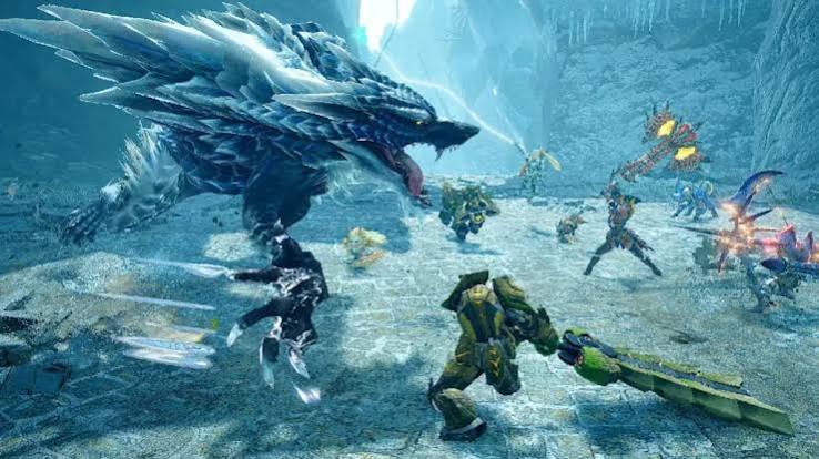 Monster Hunter Rise Switch NSP ROM XCI v16.0.2 Download screenshot