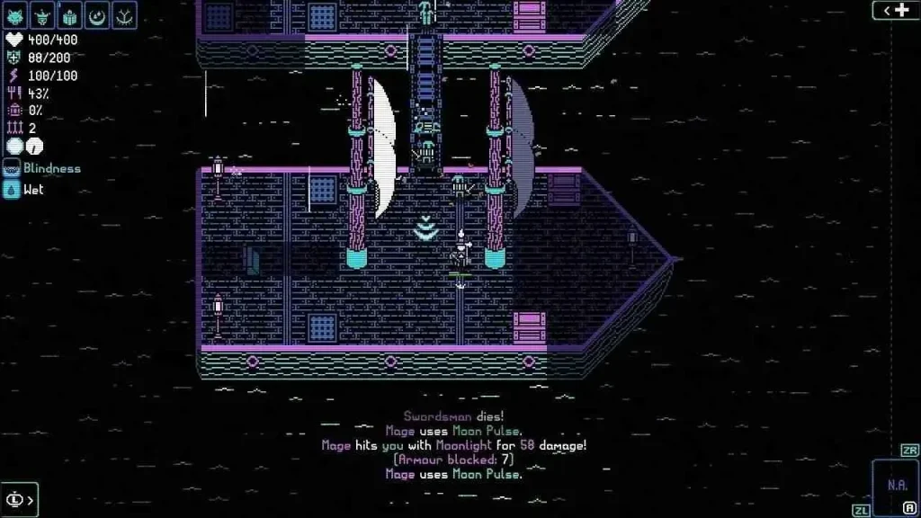 Moonring DX NSP screenshot