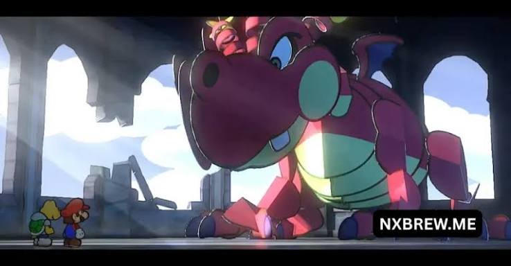Paper Mario: The Thousand-Year Door Switch NSP ROM XCI v1.0 Download screenshot