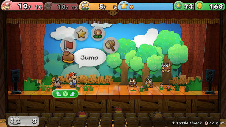 Paper Mario: The Thousand-Year Door Switch NSP ROM XCI v1.0 Download screenshot