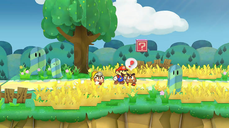 Paper Mario: The Thousand-Year Door Switch NSP ROM XCI v1.0 Download screenshot