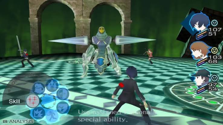 Persona 3 Portable Switch NSP ROM XCI v1.0.2 Download screenshot