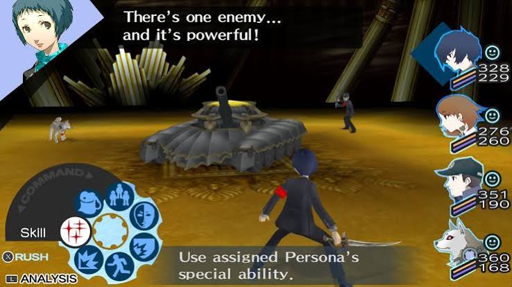 Persona 3 Portable Switch NSP ROM XCI v1.0.2 Download screenshot