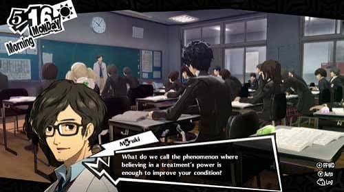 Persona 5 Royal NSP screenshot