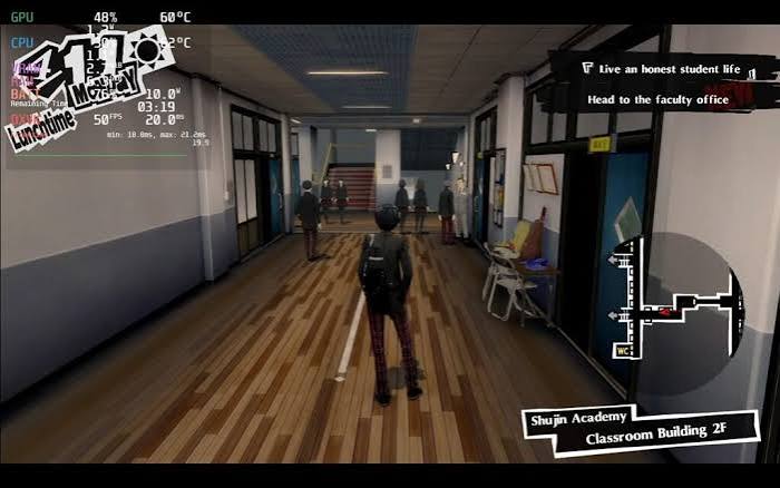 Persona 5 Royal NSP screenshot