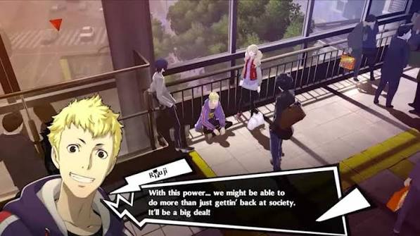 Persona 5 Royal NSP screenshot