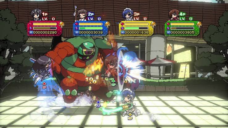 Phantom Breaker: Omnia Switch NSP screenshot