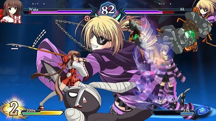 Phantom Breaker: Omnia Switch NSP screenshot