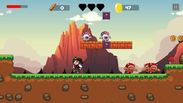 Pirates Golden Quest NSP Full Game screenshot