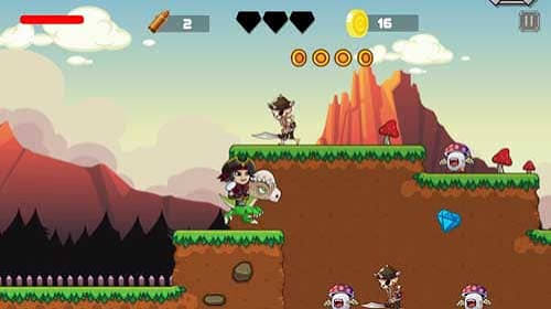 Pirates Golden Quest NSP Full Game screenshot