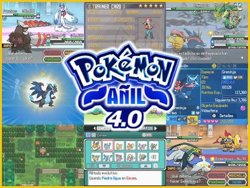 Pokemon Añil screenshot