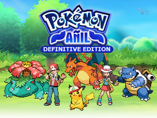 Pokemon Añil screenshot