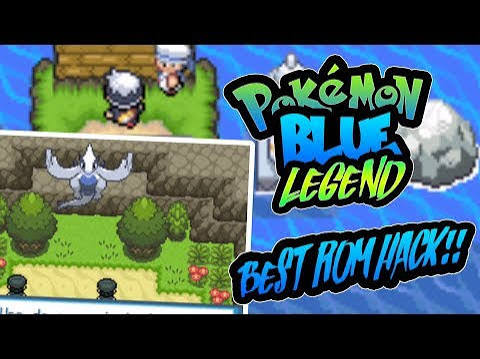 Pokemon Blue Legend screenshot