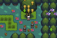 Pokemon Blue Legend screenshot