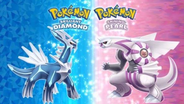 Pokémon Brilliant Diamond (NSP ROM) screenshot