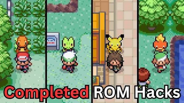 Pokemon – Fire Red Version [a1] ROM | GBA Game screenshot