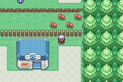 Pokemon – Fire Red Version [a1] ROM | GBA Game screenshot