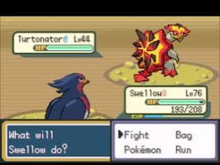 Pokemon – Fire Red Version [a1] ROM | GBA Game screenshot