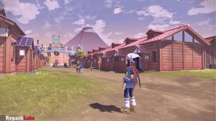 Pokémon Legends: Arceus Switch NSP ROM XCI v1.1.1 Download screenshot