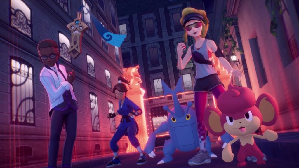 Pokémon Legends: Z-A Switch NSP ROM XCI v2.0.2 Download screenshot