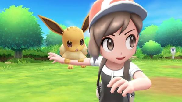 Pokemon Lets Go Eevee Switch NSP ROM XCI v1.0.2 Download screenshot
