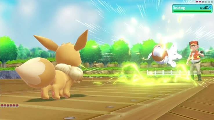 Pokemon Lets Go Eevee Switch NSP ROM XCI v1.0.2 Download screenshot