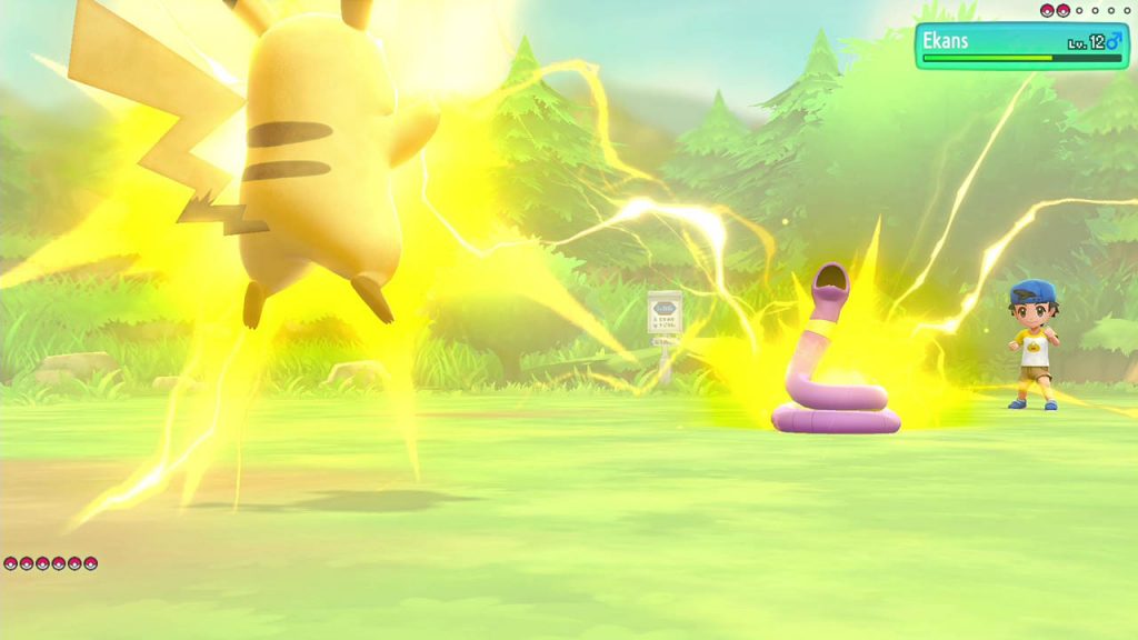 Pokemon Let’s Go Pikachu Switch NSP ROM XCI v1.0.2 Download screenshot