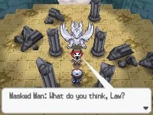 Pokemon Omega Paradox screenshot