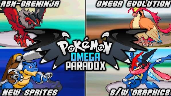Pokemon Omega Paradox screenshot