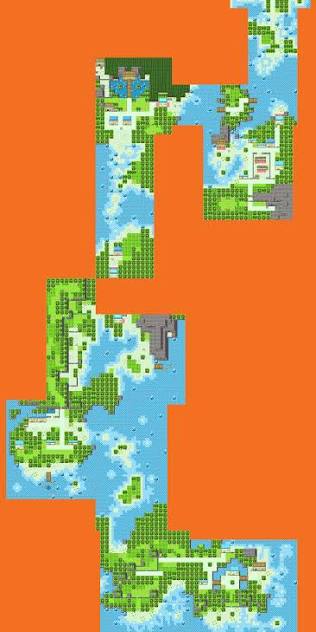 Pokemon Orange (GBC) Download screenshot