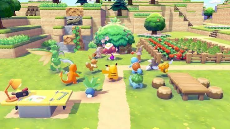 Pokémon Pokopia NSP screenshot