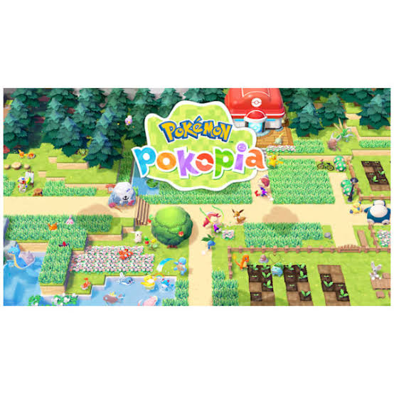 Pokémon Pokopia NSP screenshot