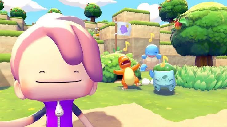 Pokémon Pokopia NSP screenshot