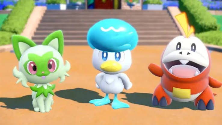 Pokémon Scarlet Switch NSP ROM XCI v4.0.1 Download screenshot
